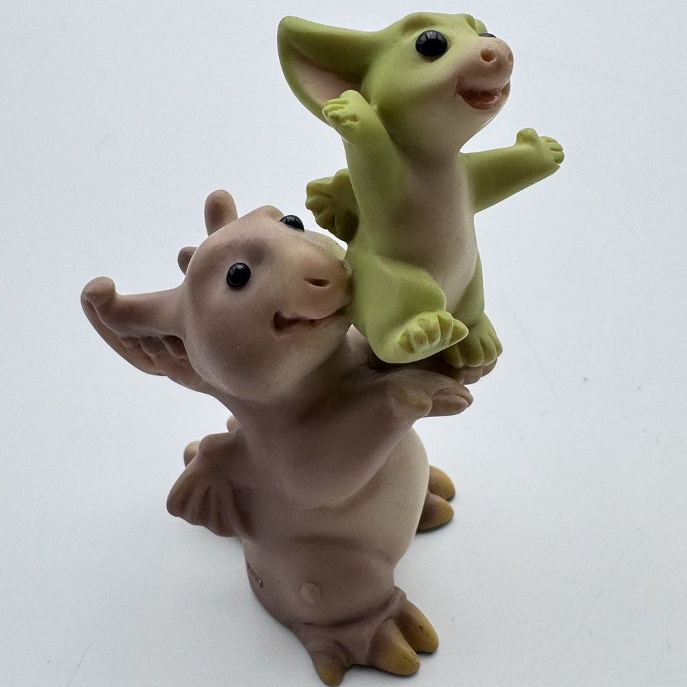 Pocket Dragons WHEEEE... 2001 Whimsical World Real Musgrave Rare Figurine Daddy